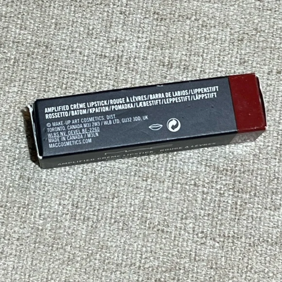 New With Box Mac Crème Lipstick 108 Dubonnet - Picture 7 of 8